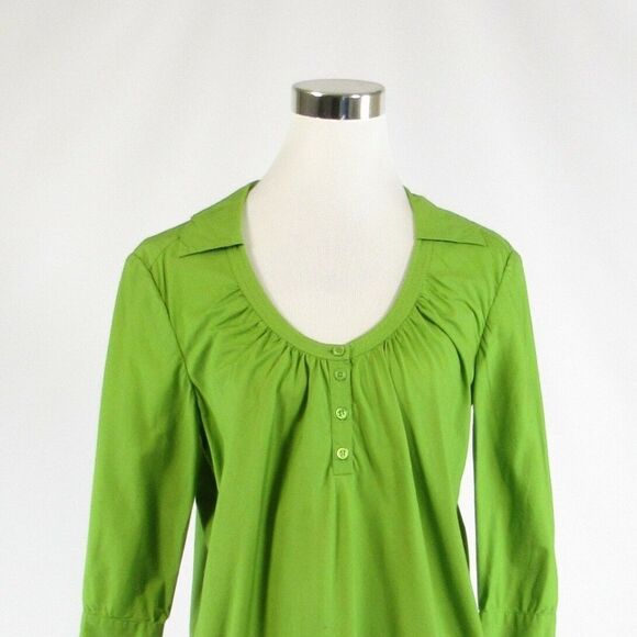 Alberta Ferretti bright green dress 4 - Picture 2 of 8